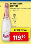 BOHEMIA SEKT ICE PINK