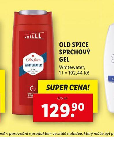 OLD SPICE SPRCHOV GEL