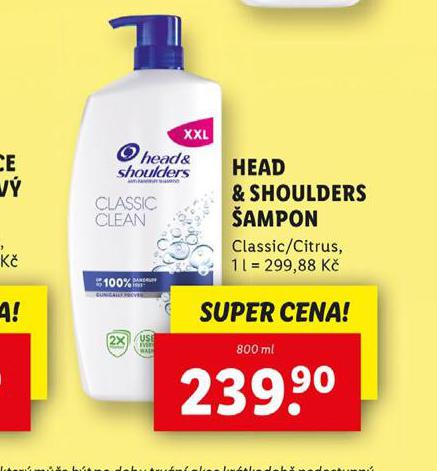 HEAD&SHOULDERS AMPON