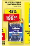 GILLETTE BLUE 3 PLUS COMFORT HOLTKA