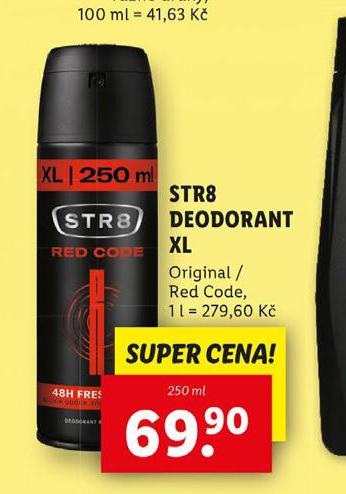 STR8 DEODORANT XL