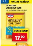 DR. OETKER VANILINOV CUKR