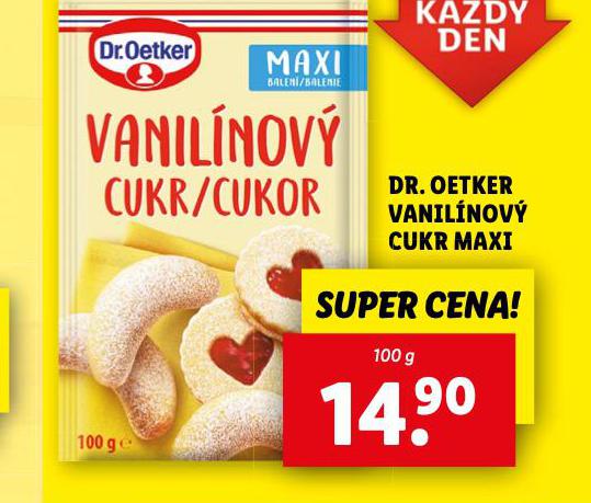 DR. OETKER VANILINOV CUKR MAXI