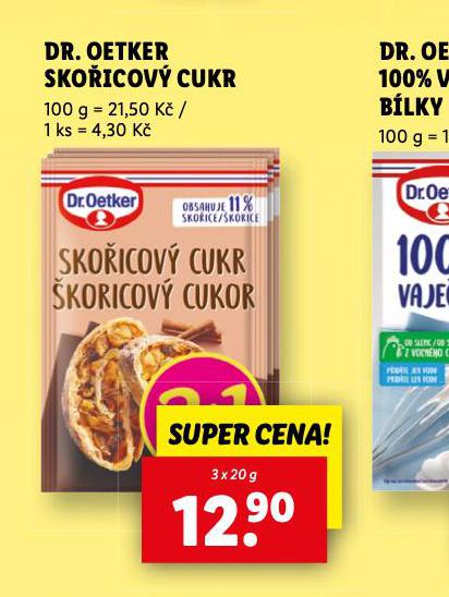 DR. OETKER SKOICOV CUKR