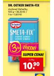 DR. OETKER SMETA-FIX