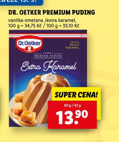 DR. OETKER PREMIUM PUDING