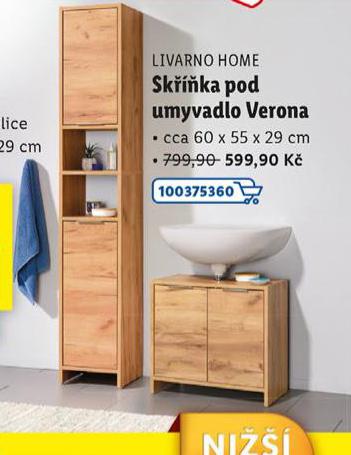 SKKA POD UMYVADLO VERONA