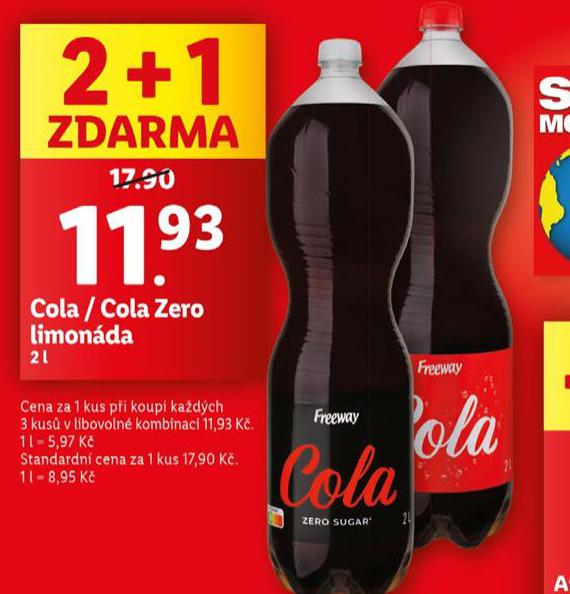 COLA / COLA ZERO LIMONDA