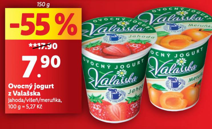 OVOCN JOGURT Z VALASKA