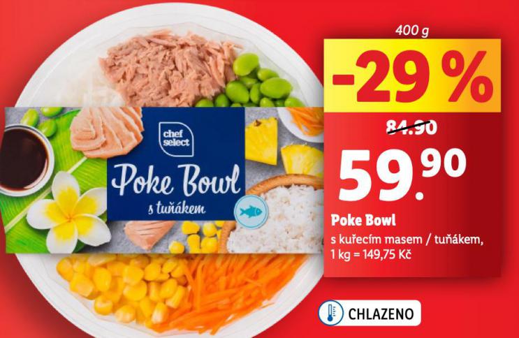 POKE BOWL S KUECM MASEM / TUKEM