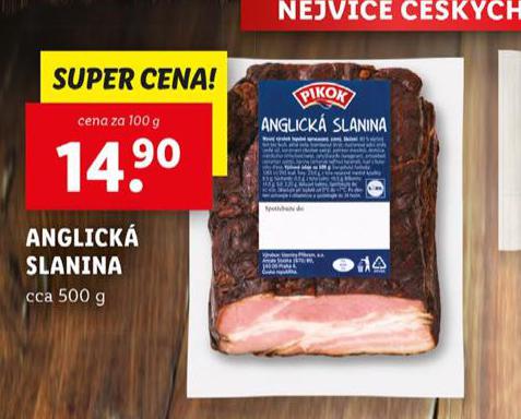 ANGLICK SLANINA