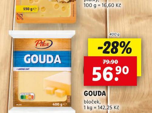 GOUDA BLOEK