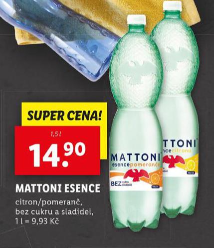 MATTONI ESENCE