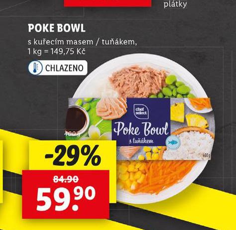 POKE BOWL S KUECM MASEM / TUKEM