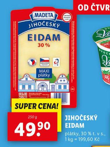 JIHOESK EIDAM PLTKY 30%