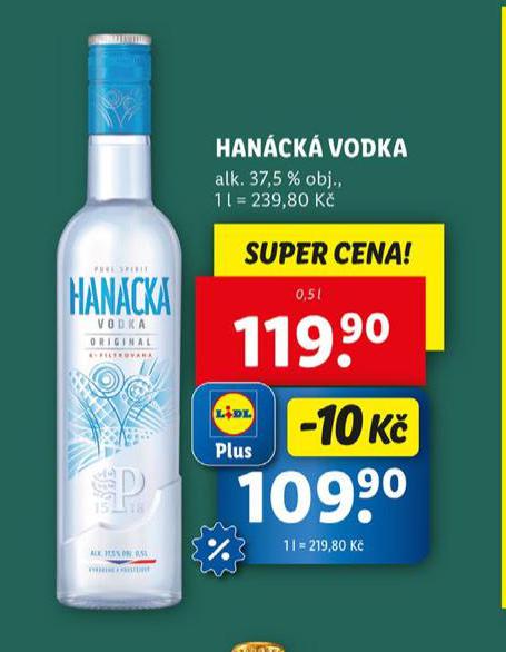 HANCK VODKA