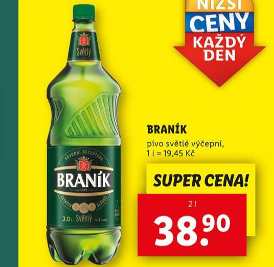 PIVO BRANK