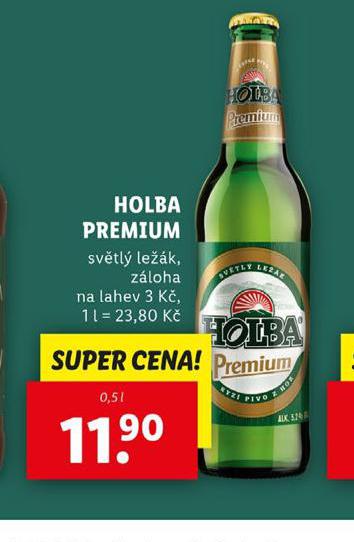 PIVO HOLBA PREMIUM