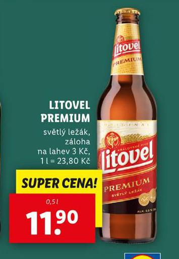 PIVO LITOVEL PREMIUM