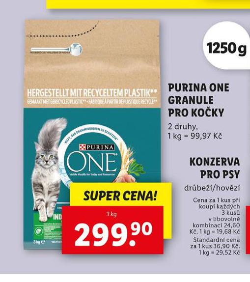 PURINA ONE GRANULE PRO KOKY