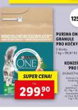 PURINA ONE GRANULE PRO KOKY