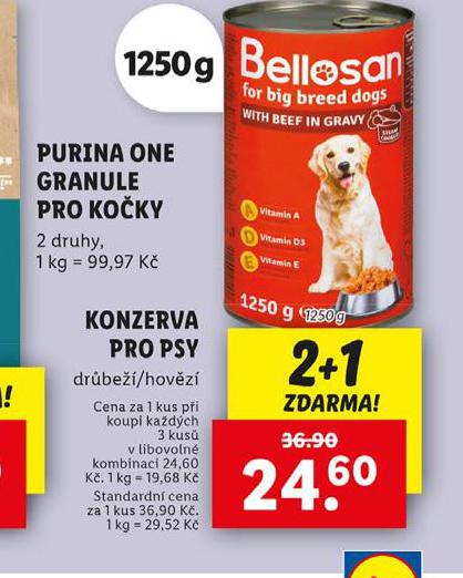 BELLOSAN KONZERVA PRO PSY