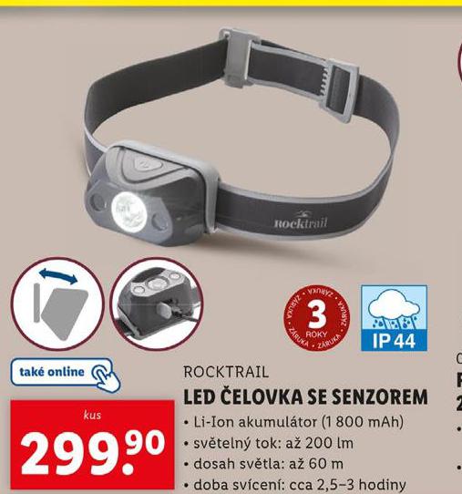 LED ELOVKA SE SENZOREM