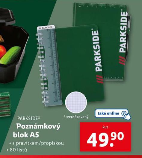 POZNMKOV BLOK A5