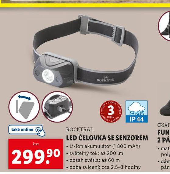 LED ELOVKA SE SENZOREM