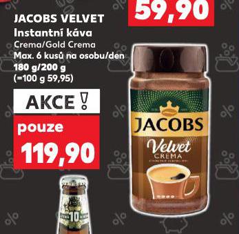 JACOBS VELVET INSTANTN KVA