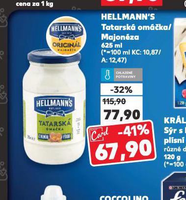 HELLMANNS TATARSK OMKA, MAJONZA