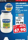 HELLMANNS TATARSK OMKA, MAJONZA