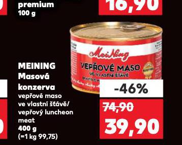 MEIMING MASOV KONZERVA