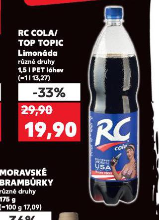 RC COLA / TOP TOPIC