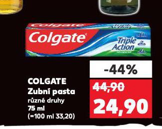 COLGATE ZUBN PASTA