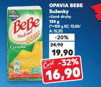 OPAVIA BEBE SUENKY