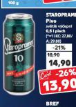 PIVO STAROPRAMEN 10