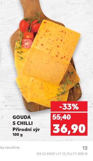 GOUDA S CHILLI PRODN SR