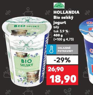 HOLLANDIA BIO SELSK JOGURT