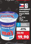 CHOCESK SMETANOV JOGURT MAX BL