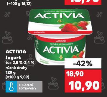 ACTIVIA JOGURT