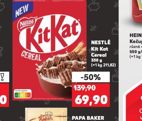 NESTL KIT KAT CEREAL