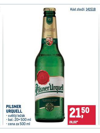 PIVO PILSNER URQUELL