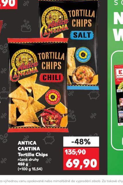 ANTICA CANTINA TORTILLA CHIPS