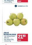 JABLKA GOLDEN DELICIOUS