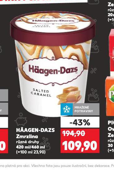 HAGEN DAZS ZMRZLINA