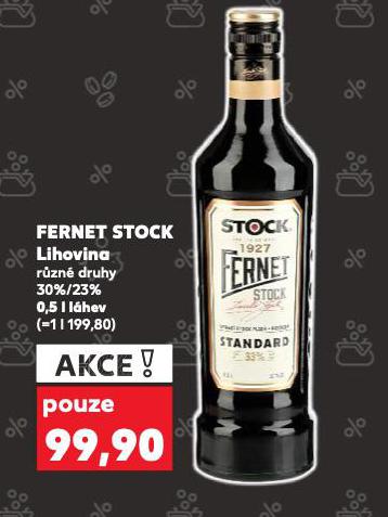 FERNET STOCK