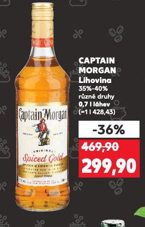 CAPTAIN MORGAN