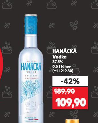 HANCK VODKA