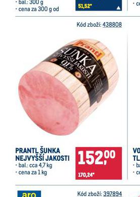 PRANTL UNKA NEJVY JAKOSTI